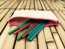 Load image into Gallery viewer, DIY Stationary Pouch Kit | Many Themes | Colour-it-Yourself