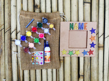 Load image into Gallery viewer, DIY Wooden Tabletop Photoframe Kit | Colour-it-Yourself