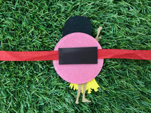 Load image into Gallery viewer, Hawaiian Girl | Handmade Magnetic Felt Rakhi