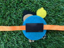 Load image into Gallery viewer, Little Hanumanji | Handmade Magnetic Felt Rakhi