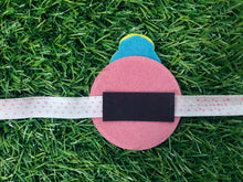 Load image into Gallery viewer, Princess in Blue | Handmade Magnetic Felt Rakhi