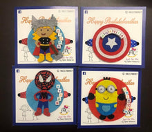 Load image into Gallery viewer, Tractor | Handmade Magnetic Felt Rakhi