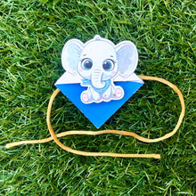 Load image into Gallery viewer, Baby Elephant:Kids 3-in-1 Bookmark Plantable Rakhi
