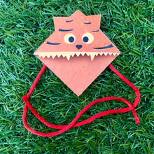 Load image into Gallery viewer, Tiger :Kids 3-in-1 Bookmark Plantable Rakhi
