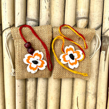 Load image into Gallery viewer, Bhaiya Bhabhi Seed Paper Rakhi Set: Rakhi with Seeds | Combo with a DIY Gardening Kit

