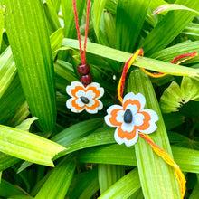 Load image into Gallery viewer, Bhaiya Bhabhi Seed Paper Rakhi Set: Rakhi with Seeds | Combo with a DIY Gardening Kit
