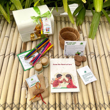Load image into Gallery viewer, Rakhi Gift Hamper with Car Rakhi
