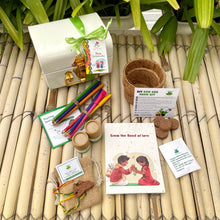 Load image into Gallery viewer, Rakhi Gift Hamper with Aeroplane Rakhi
