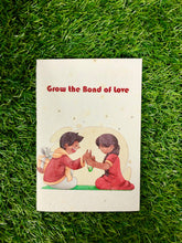 Load image into Gallery viewer, Rakhi themed Plantable Diary +5 Plantable Pens in a Jute Bag
