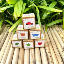Load image into Gallery viewer, Clay Rakhis with Seeds: Set of 6
