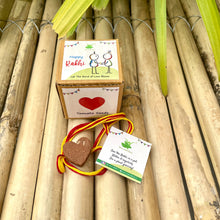Load image into Gallery viewer, Clay Rakhis with Seeds: Set of 6
