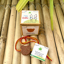 Load image into Gallery viewer, Plantable Rakhi Gift Box: Teddy Bear
