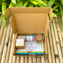 Load image into Gallery viewer, Plantable Rakhi Gift Box: Teddy Bear
