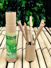 Load image into Gallery viewer, Rakhi themed Plantable Diary +5 Plantable Pens in a Jute Bag
