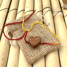 Load image into Gallery viewer, Rakhi Gift Hamper with Heart Rakhi
