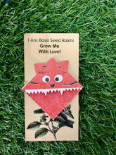 Load image into Gallery viewer, Tiger :Kids 3-in-1 Bookmark Plantable Rakhi
